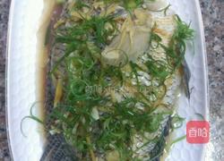 清蒸花斑鱼的做法图解10