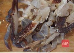 爆炒梭子蟹的做法图解1