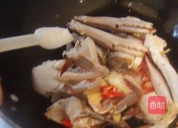 爆炒梭子蟹的做法图解4