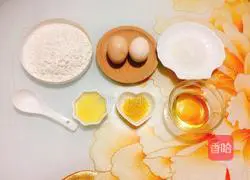 Illustration of how to make lemon-flavored small cakes 1