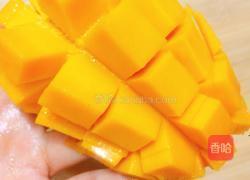 芒果冻芝士蛋糕的做法图解6