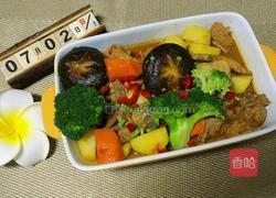 茄汁排骨焖土豆的做法图解12