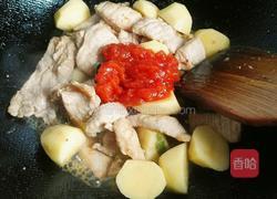 茄汁排骨焖土豆的做法图解8