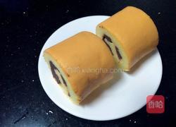 红豆沙蛋糕卷的做法图解27