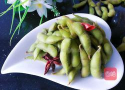 水煮毛豆的做法图解5