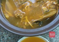 鸭肉煲鲜虫草花的做法图解10