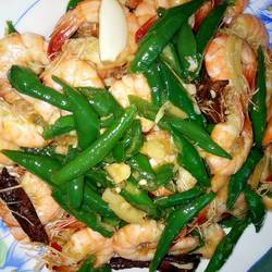 辣椒炒虾的做法[图]