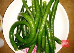 辣椒炒虾的做法图解3