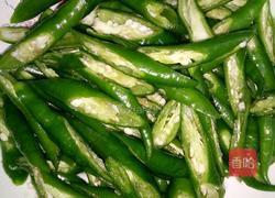 辣椒炒虾的做法图解4