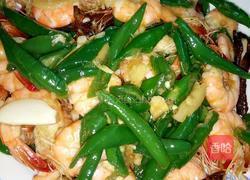 辣椒炒虾的做法图解13