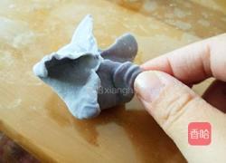 迎春花饺子 的做法图解9