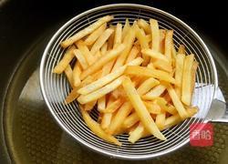 炸冰冻薯条的做法图解6