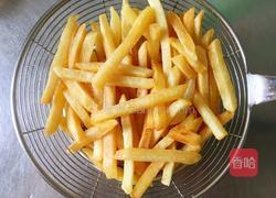 炸冰冻薯条的做法图解7