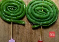 荳釭圈沾酱的做法图解4