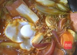 辣白菜豆腐汤的做法图解10