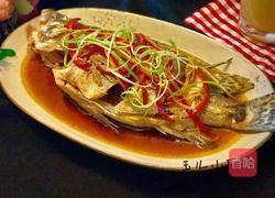 清蒸桂鱼的做法图解12