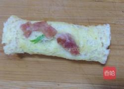 肉松吐司卷的做法图解10