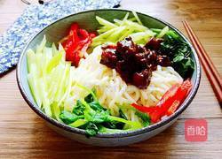 老北京炸酱面的做法图解7