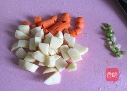 牛肉焖饭的做法图解5