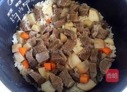 牛肉焖饭的做法图解11