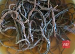 干豆角烧肉的做法图解2