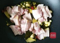 干豆角烧肉的做法图解8