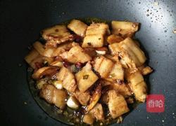 干豆角烧肉的做法图解10