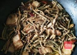 干豆角烧肉的做法图解13