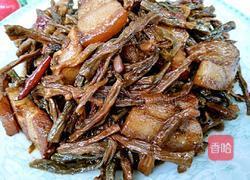 干豆角烧肉的做法图解16