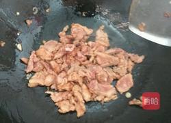 荷兰豆炒肉的做法图解4