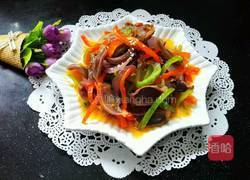 鱼香风味炒鸭胗的做法图解13