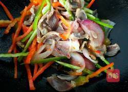 鱼香风味炒鸭胗的做法图解11