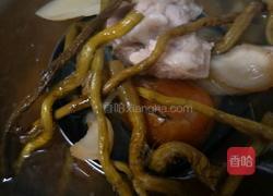 花旗参石斛炖瘦肉的做法图解4
