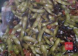 香辣毛豆的做法图解3