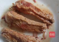 黑椒排骨腊味煲仔饭的做法图解6