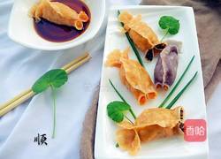 金鱼饺子的做法图解16