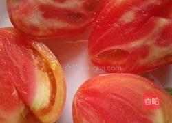 糖拌西红柿的做法图解1