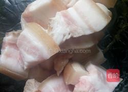 梅干菜肉的做法图解2