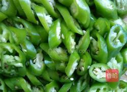 干煎青椒的做法图解1