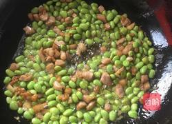 肉丁毛豆米的做法图解8