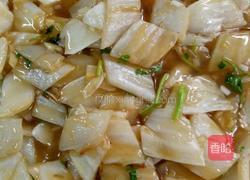 糖醋白菜的做法图解4