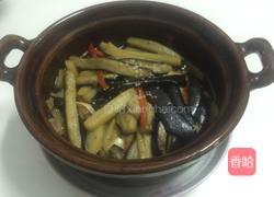 咸鱼茄子煲的做法图解6