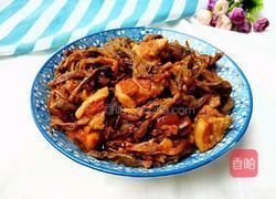 豆角干烧五花肉的做法图解10