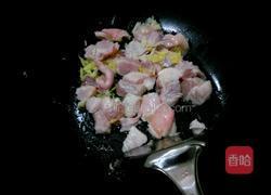 豆角干烧五花肉的做法图解5