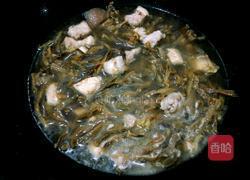 豆角干烧五花肉的做法图解8