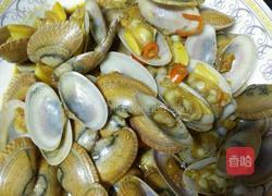 懒人之简易炒花甲的做法图解6