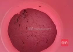 奶香紫薯馒头的做法图解4