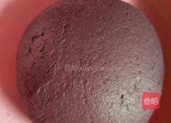 奶香紫薯馒头的做法图解5