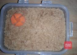 宝宝肉松的做法图解6