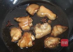 红烧黄豆猪蹄的做法图解7